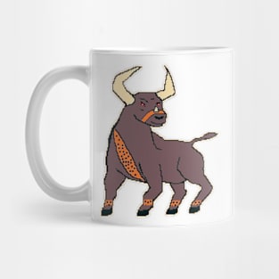 Primitive Bull Mug